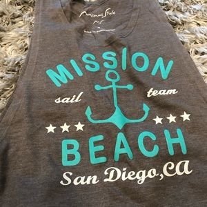 San Diego Muscle Tee